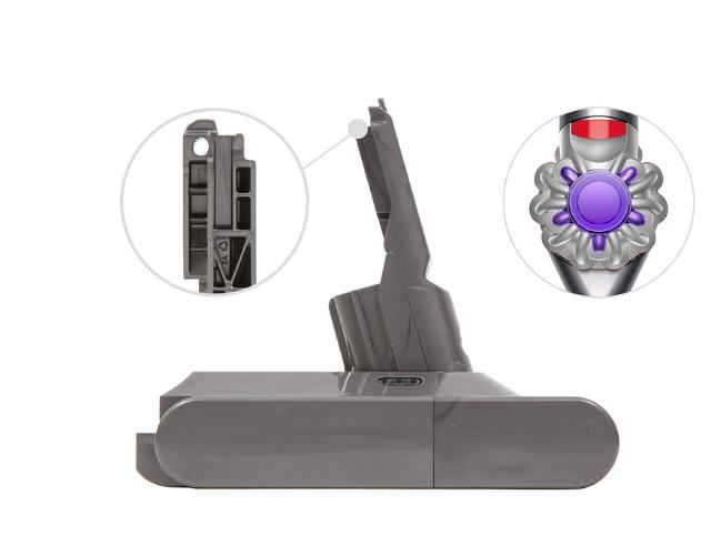 Replacement Dyson V8™ vacuum battery (star pre-filter) | Dyson