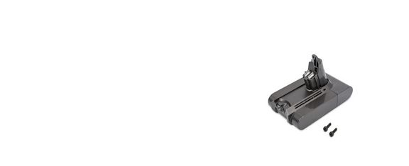סוללה מקורית עבור שואב אבק אלחוטי Dyson V6/DC59 