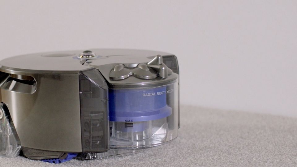 Play the video. Creating a robot friendly space.