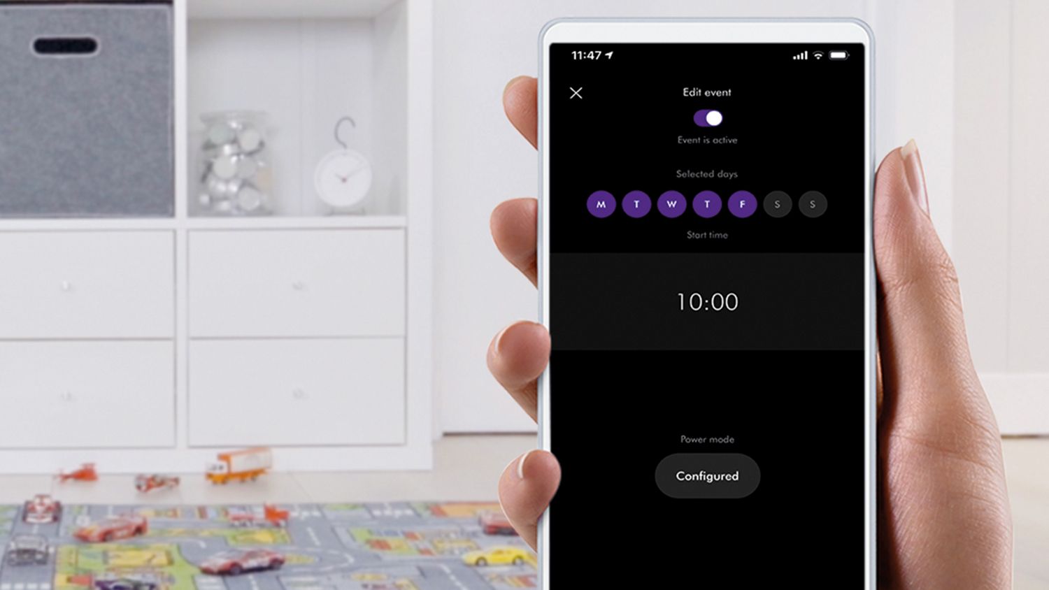 Scheduling cleaning with your robot vacuum