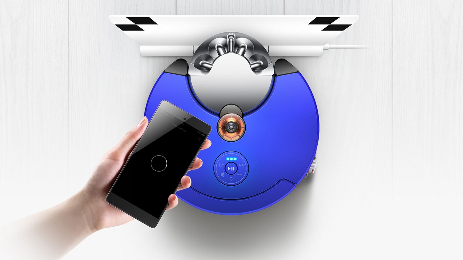 Connecting your Dyson 360 Heurist™ robot vacuum with the app