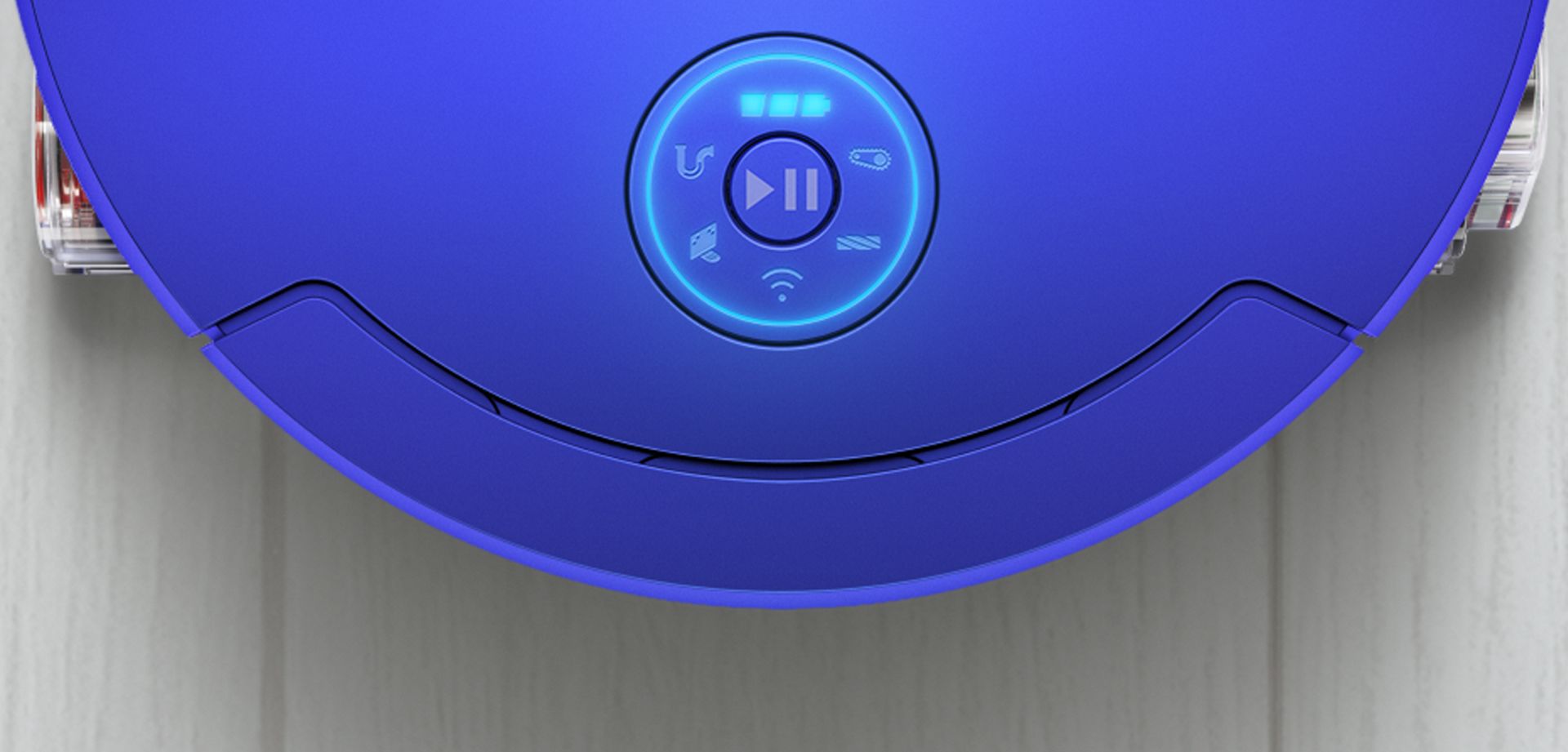 Video om ikonene på Dyson 360 Heurist™ robotstøvsuger
