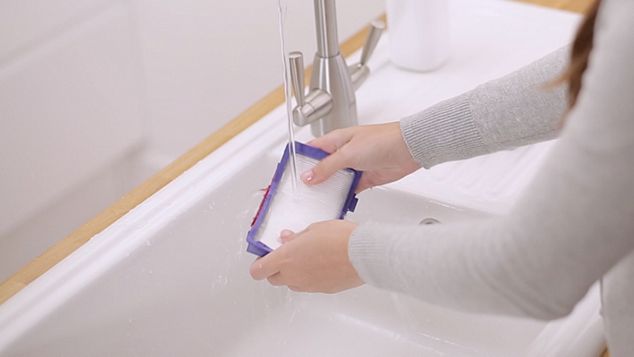 Video som viser hvordan du vasker filtrene på maskinen
