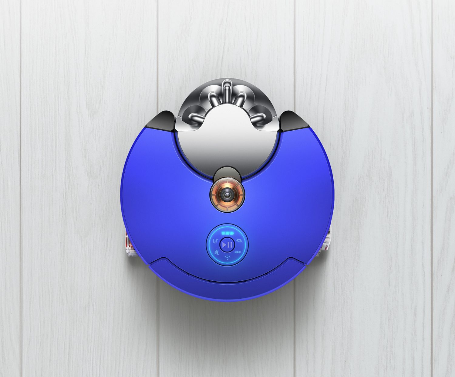 Vidéo expliquant les différentes icônes sur l’aspirateur robot Dyson 360 Heurist™