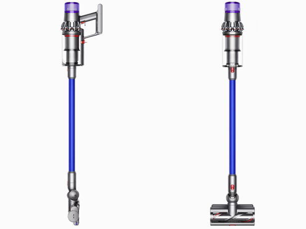 Dyson V11 Absolute Extra Nickel Blau