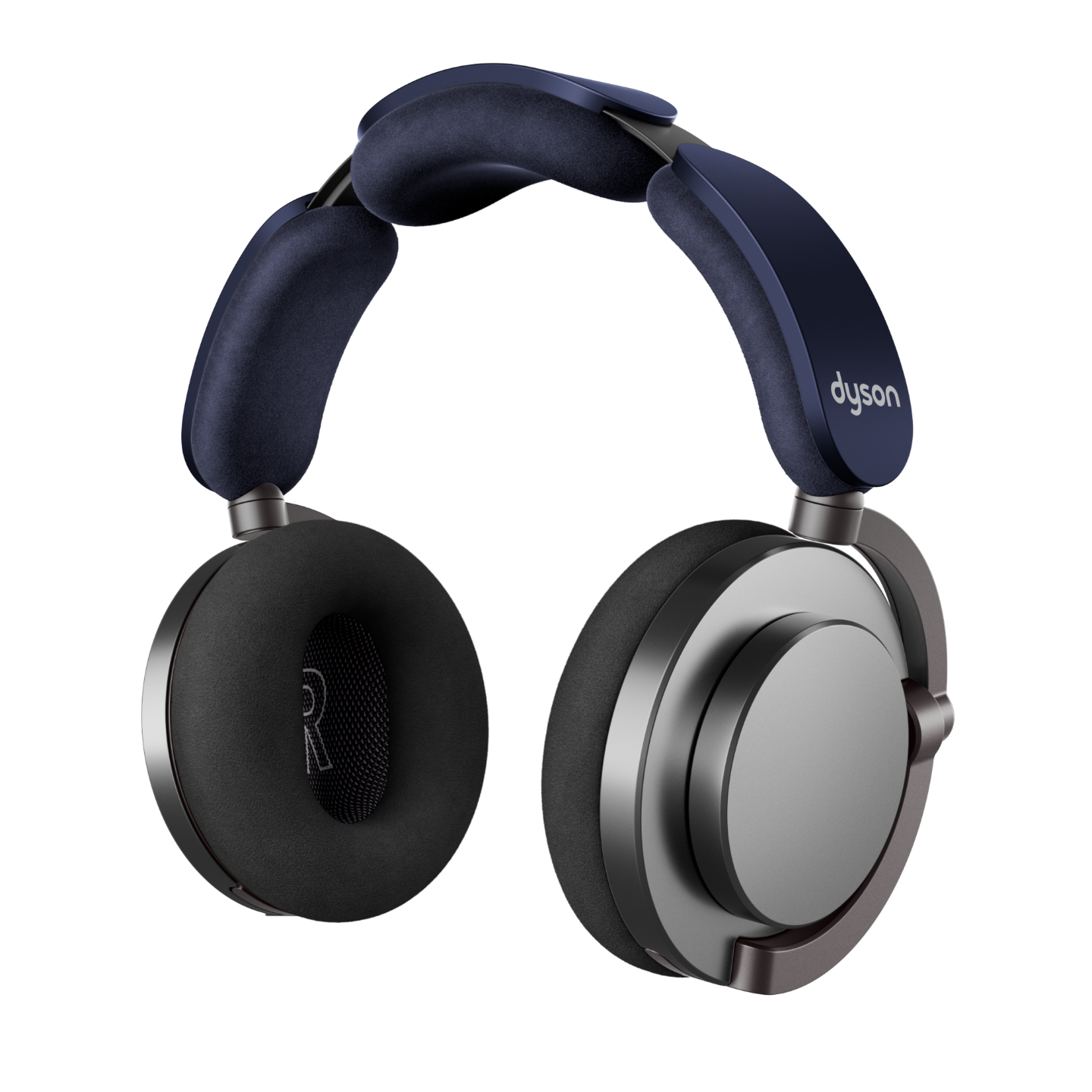 Casque Button Casque Dyson OnTrac™ Bleu de Prusse/Cuivré | Dyson