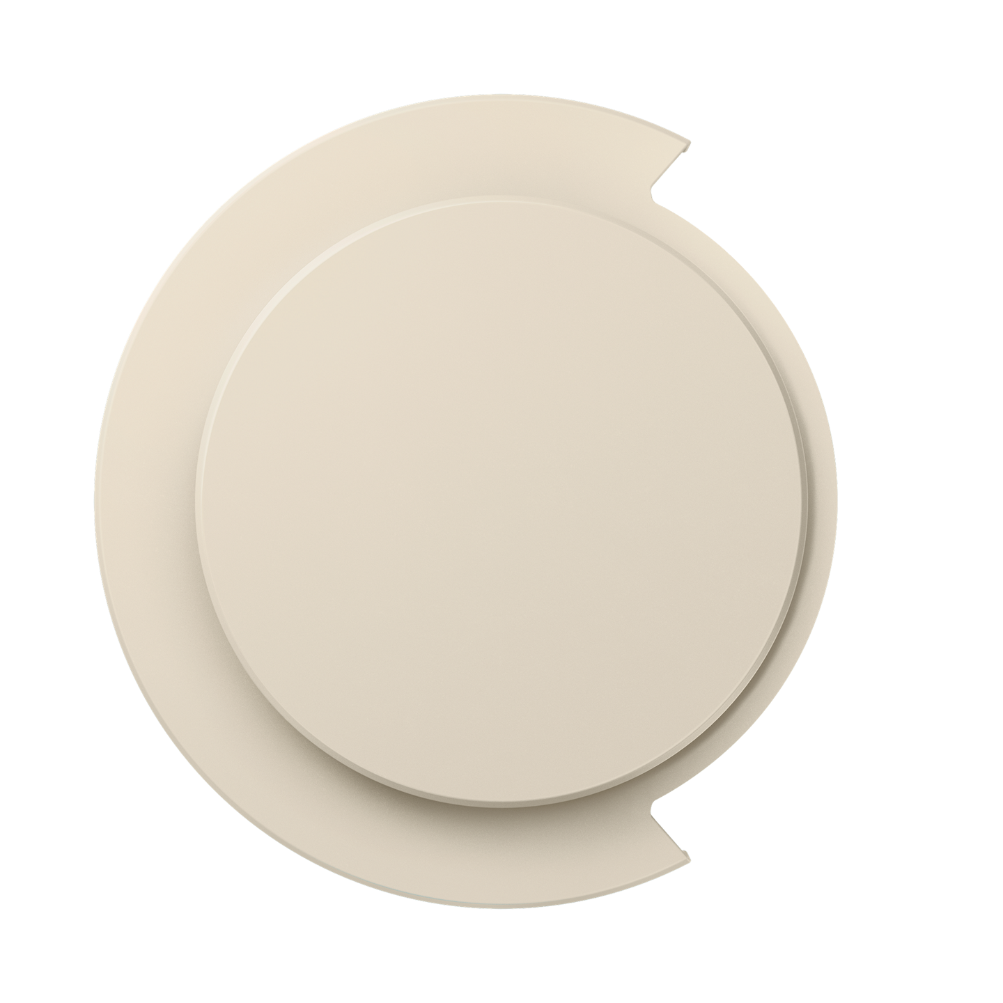 Ceramic Chalk outer cap for the Dyson OnTrac headphones.