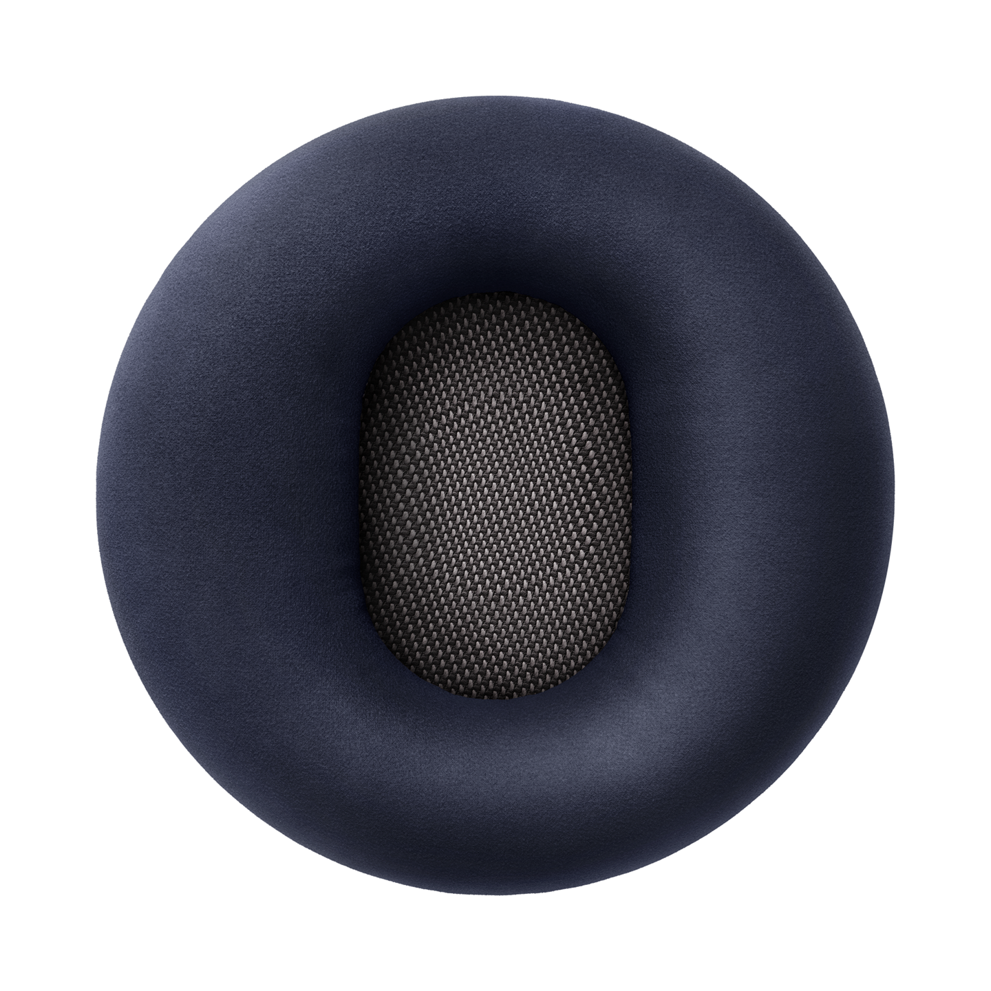 Prussian Blue ear cushion for the Dyson OnTrac headphones.