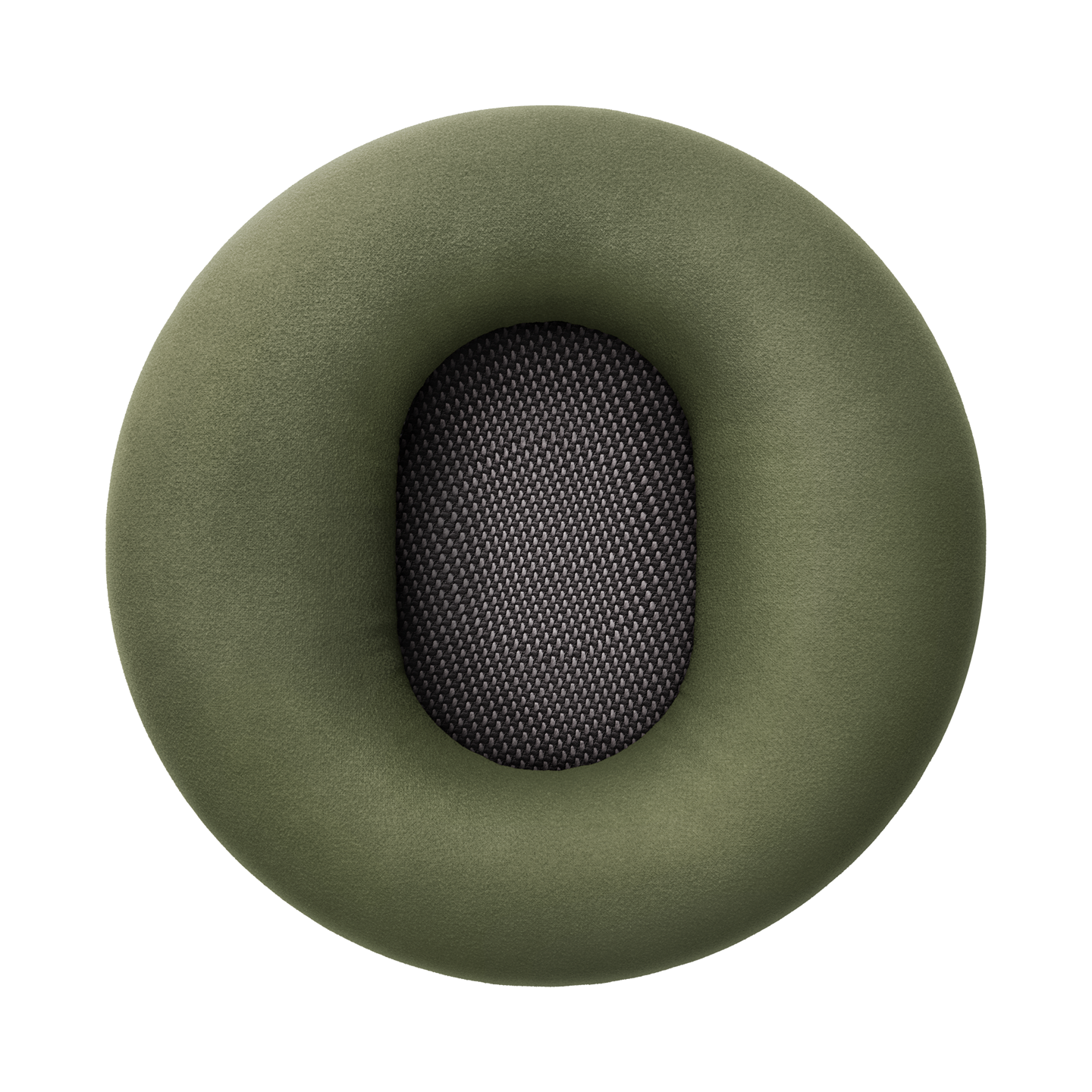 Khaki ear cushion for the Dyson OnTrac headphones.