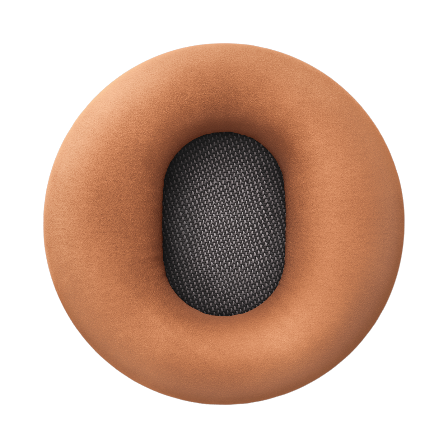 Caramel ear cushion for the Dyson OnTrac headphones.