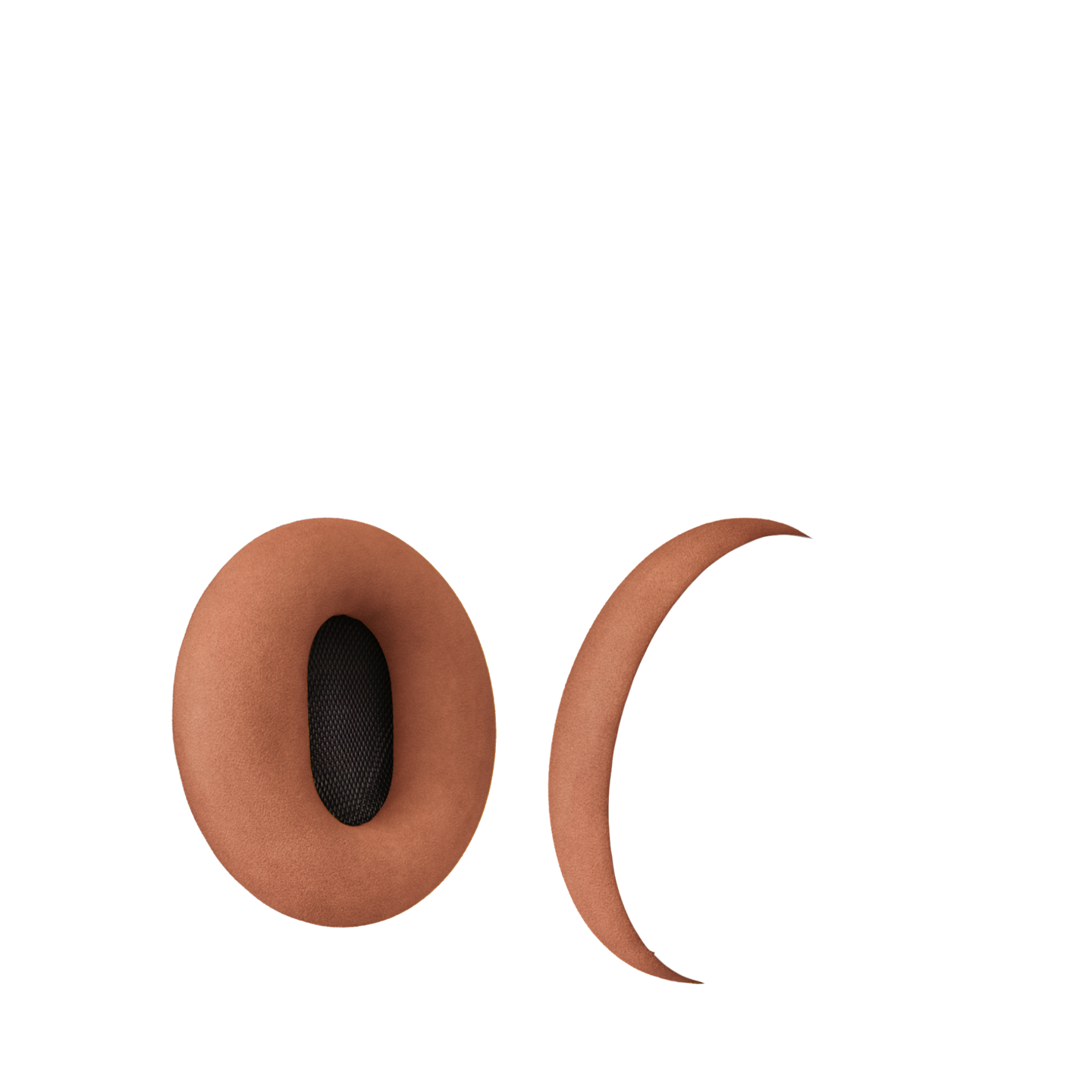 Caramel ear cushions