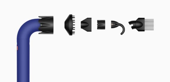 Secadora Dyson Supersonic r™ Pro (Vinca blue/Topaz)