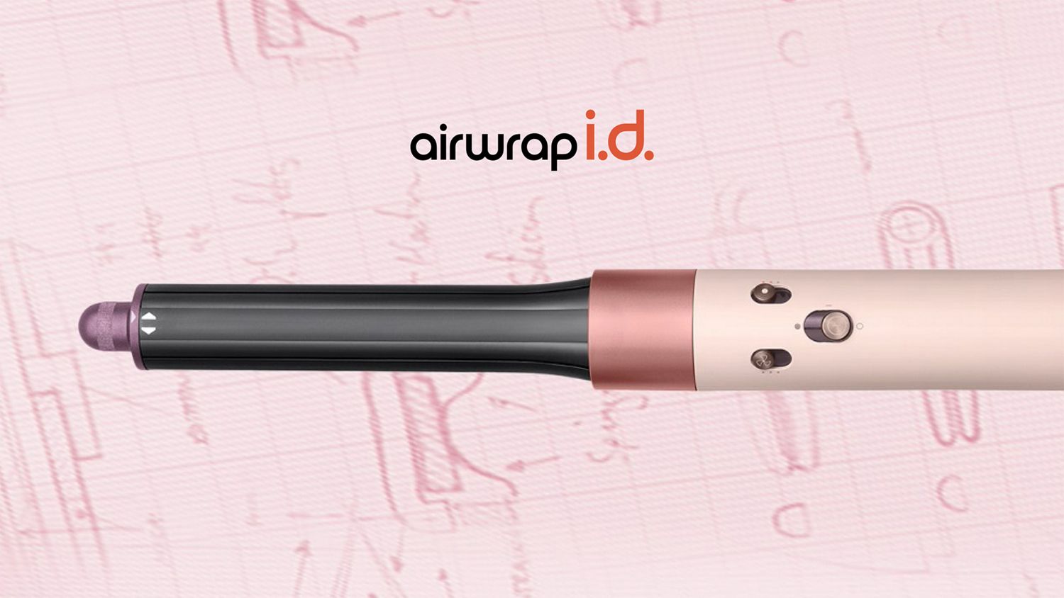 Multiestilizador y Secadora Dyson Airwrap™ i.d. (Ceramic Pink