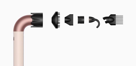 Secadora de cabello Dyson Supersonic r™ (Ceramic pink/Rose gold)