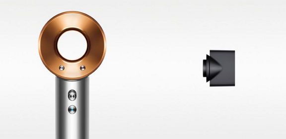Secadora Dyson Supersonic Origin™ (Nickel/Copper)