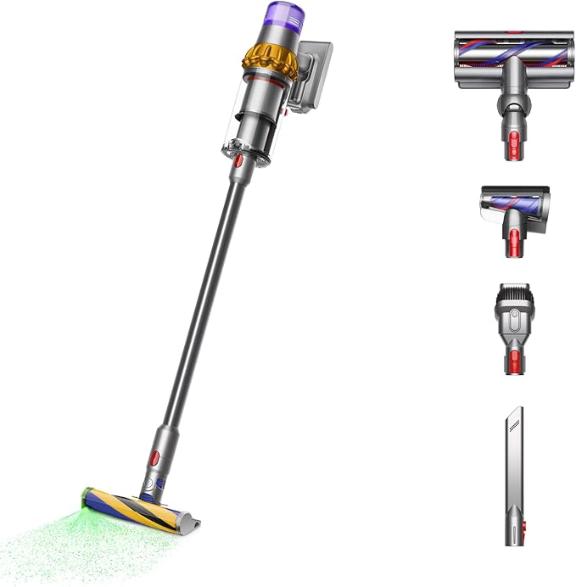 Aspiradora Dyson V15 Detect (Plata/Nickel)