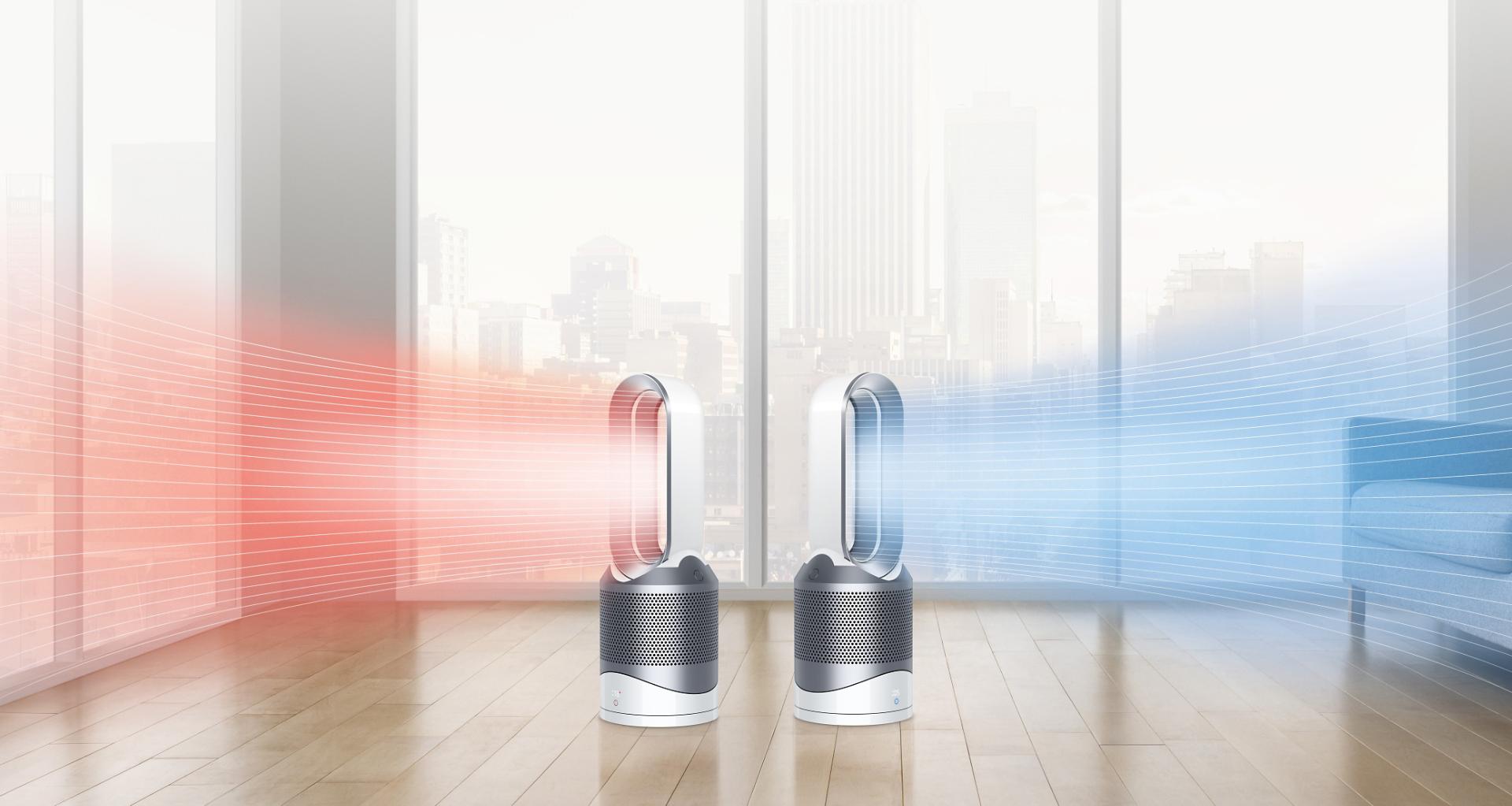 Dyson Pure Hot + Cool Link™ 三合一風扇暖風空氣清新機