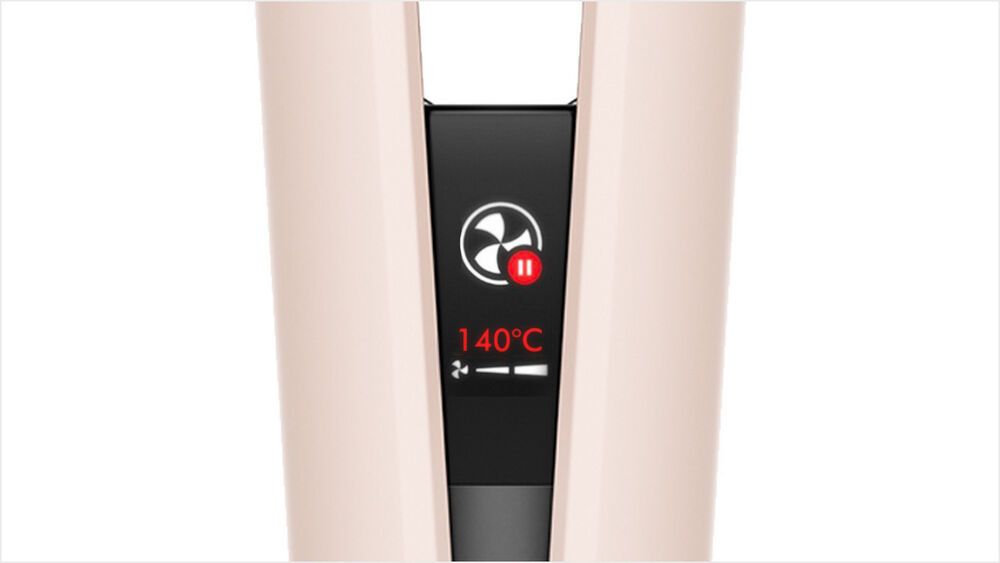 Alisadora Dyson Airstrait™ color Ceramic Pink y Rose | Dyson México