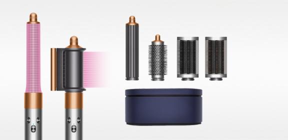 Multiestilizador y Secadora Dyson Airwrap™ Reacondicionado (Níquel/Cobre)