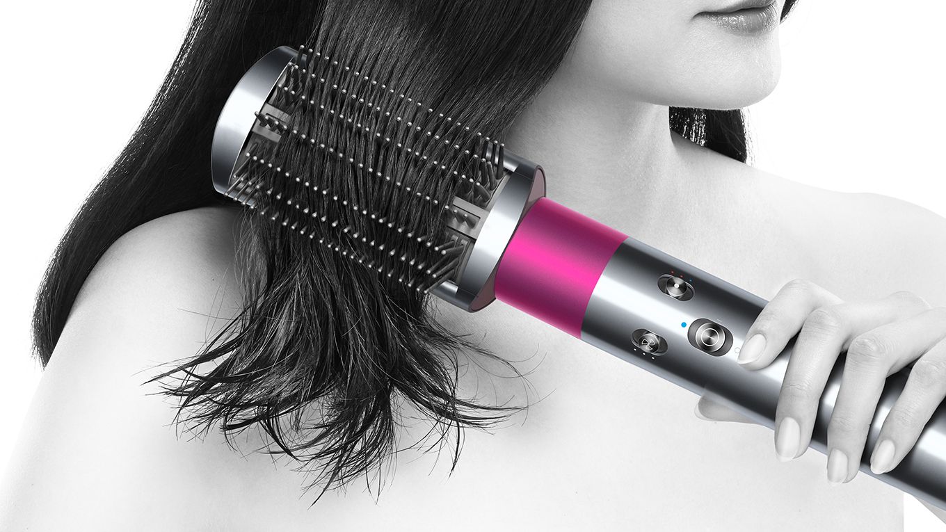 Dyson Airwrap Styler Smooth Control   Mexico Only Airwrap Features Styles Whilst Drying 