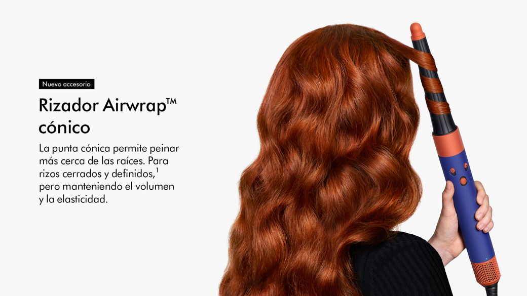 Multiestilizador y Secadora Dyson Airwrap™ (Vinca blue/Topaz