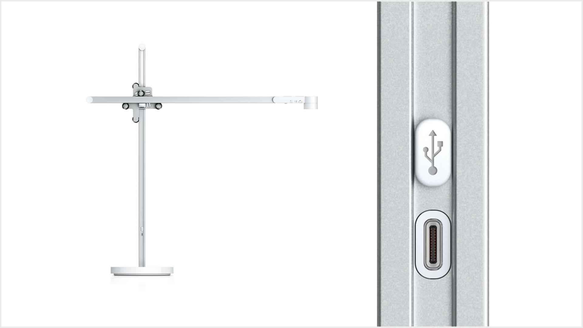 Acercamiento de cargador USB-C