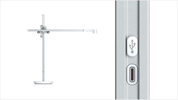 Acercamiento de cargador USB-C