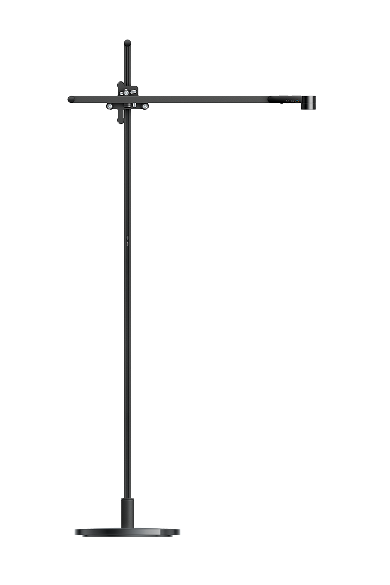 Lámpara de piso Dyson Lightcycle™ (Negro/Negro)