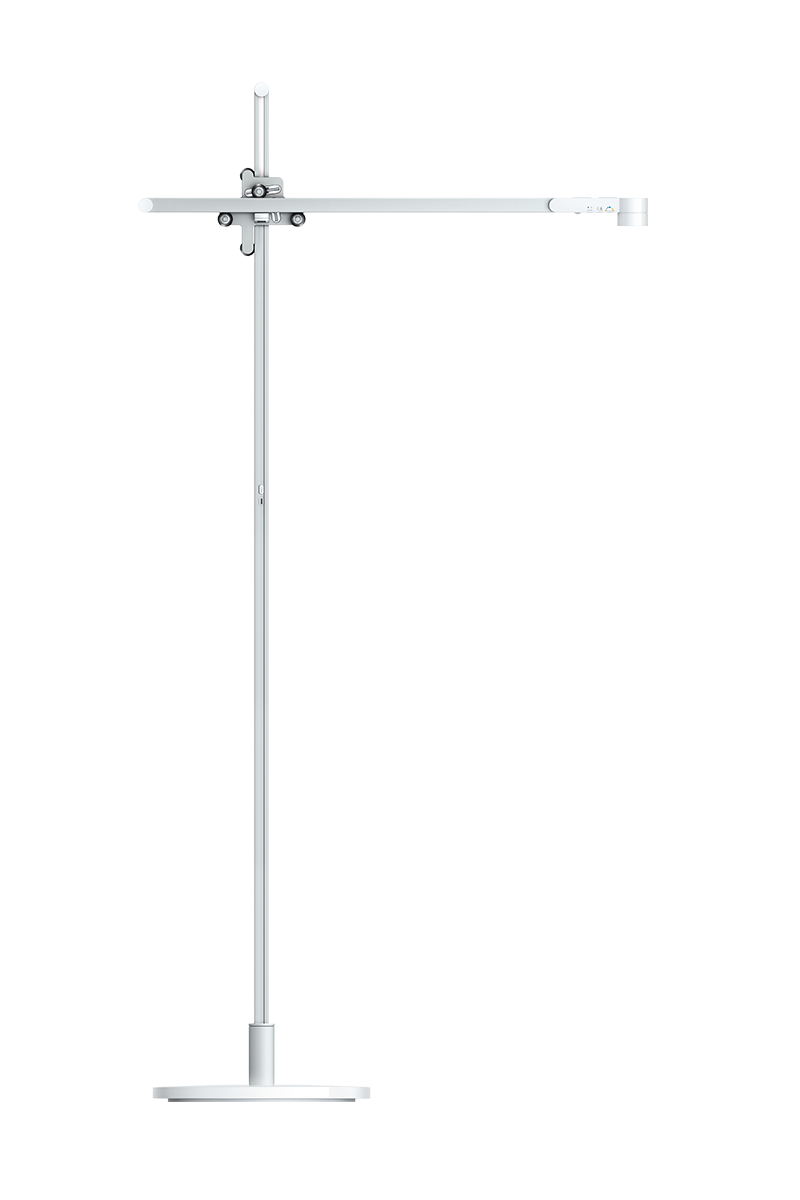 Lámpara de piso Dyson Lightcycle™ (Blanco/Plata) 