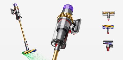 Aspiradora sin cable Dyson Outsize Absolute Dorada | Dyson México