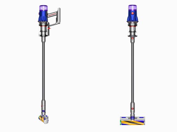 Aspiradora sin cable Dyson V12 Detect Slim Fluffy (Plata/Niquel)