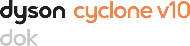 Logo Dyson Cyclone V10 Dok🅪 
