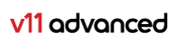 V11 Advanced logo