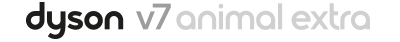 Dyson V7 Animal vacuum logo Dyson V7 Animal vacuum logo