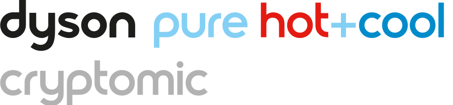 Logo Dyson Pure Hot+Cool Cryptomic™