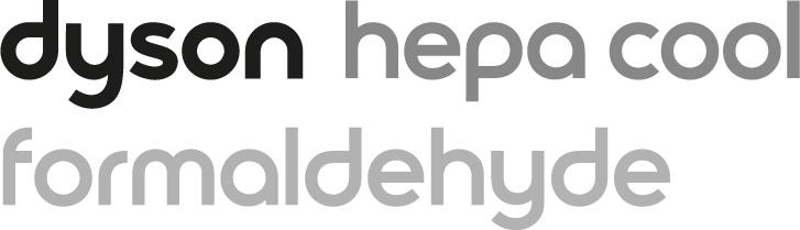 Dyson HEPA Cool Formladehyde logo