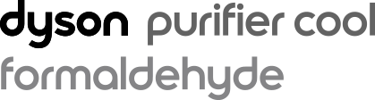 Logo Dyson Purifier Cool Formaldehyde