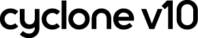 Logo de l'aspirateur Dyson Cyclone V10 Absolute