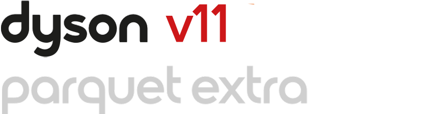 Dyson V11™ Parquet Extra logo