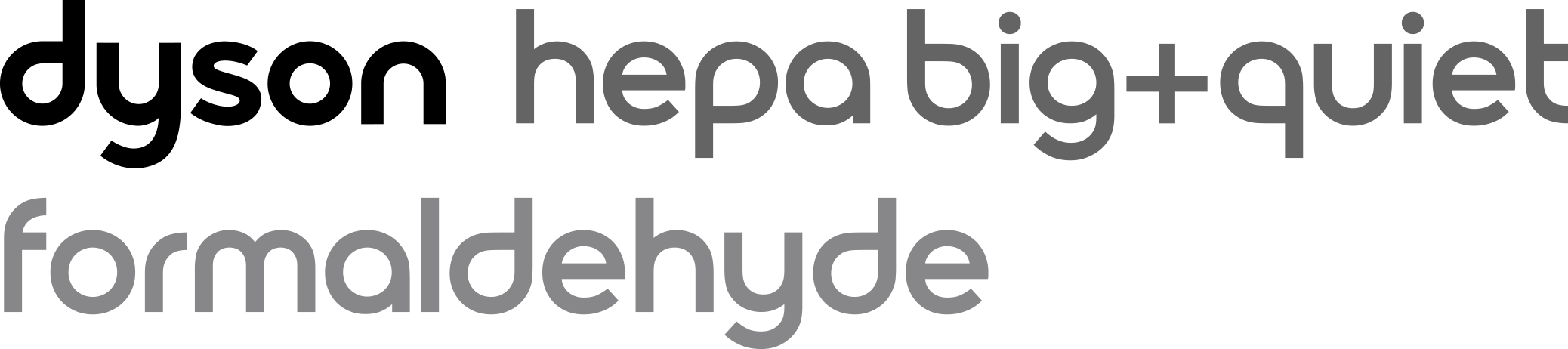 Dyson HEPA Big+Quiet Formaldehyde logo