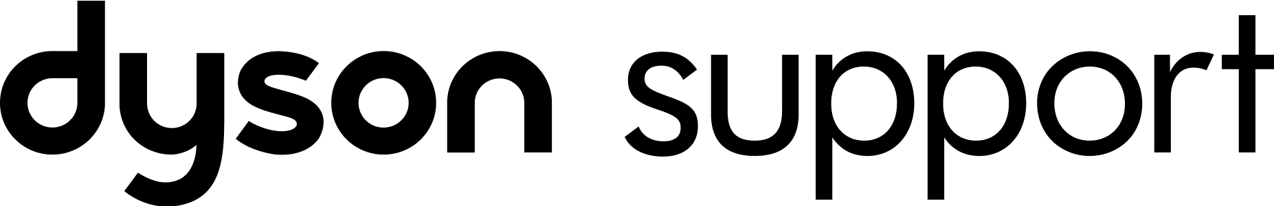 Dyson Support logo.