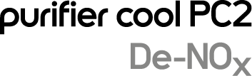 Dyson Purifier Cool PC2 De-NOx logo