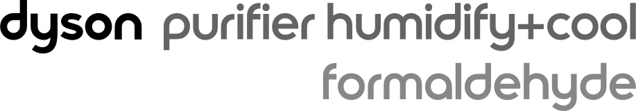 Dyson Purifier Humidify Cool Formaldehyde logo