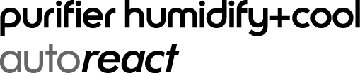 logo di Dyson Purifier Humidify+Cool Autoreact 