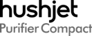 Dyson HushJet Purifier Compact logo.