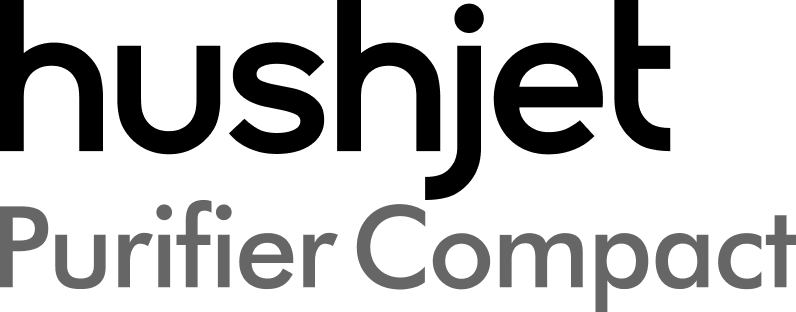 Dyson HushJet Purifier Compact logosu.