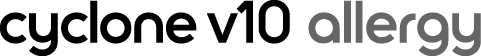 Dyson Cyclone V10 Allergy logo