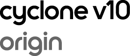 Logo Dyson cyclone origin