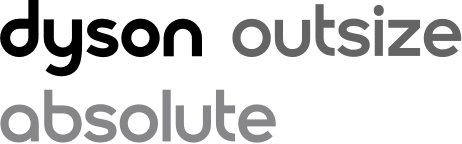 Dyson Outsize absolute Logo
