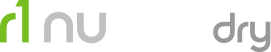 Dyson R1 Nurovi Dry logo.